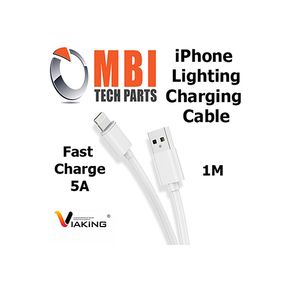 iPhone 14 13 12 Mini 11 Pro Max XS XR Lighting Fast Charging Data Charge Cable Quick Charge 5A 1M