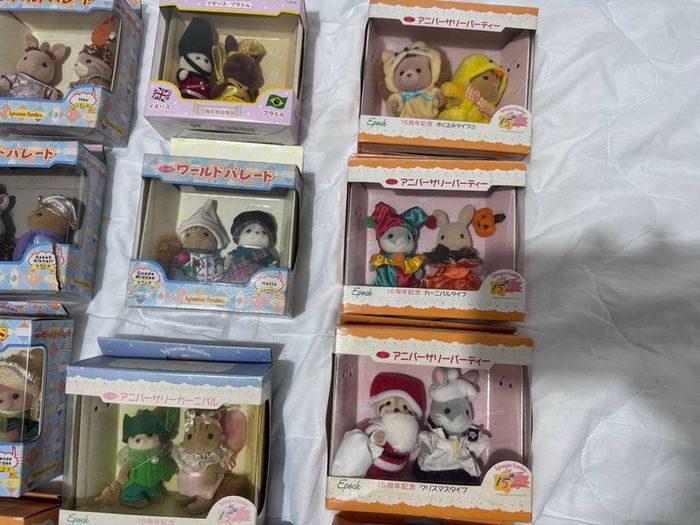 Sylvanian families anniversary sets