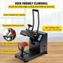 Hat Heat Press 5.5 x 3.5 inch Heat Press Machine 600W Professional Hat Heat Press Machine f Image 4