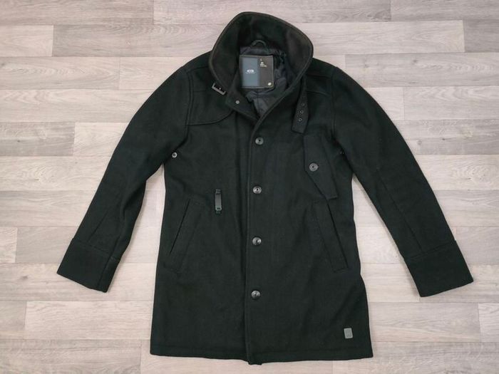 G-Star Raw Wool Blend Jacket Coat Mens M/L