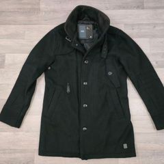 G-Star Raw Wool Blend Jacket Coat Mens M/L