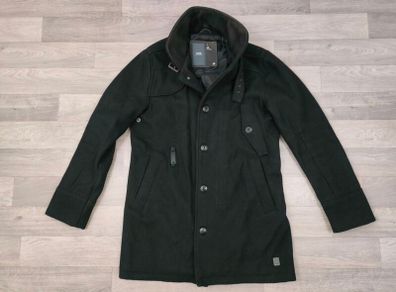 G-Star Raw Wool Blend Jacket Coat Mens M/L