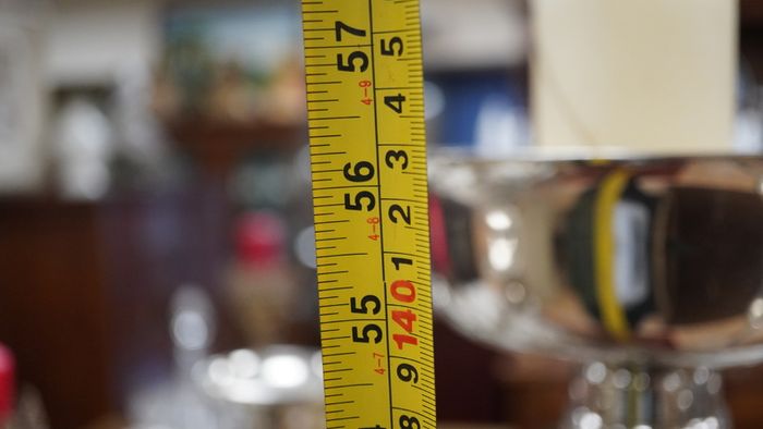 Large Vintage Floor-Standing Candelabrum