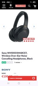 sony headset