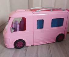 barbie campervan