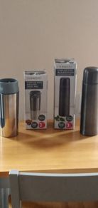 New Insulated Flask and Travel Mug