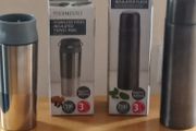 New Insulated Flask and Travel Mug