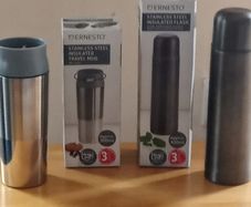 New Insulated Flask and Travel Mug