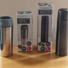 New Insulated Flask and Travel Mug