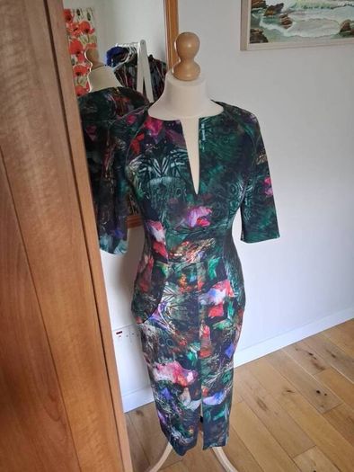 Stunning Ted Baker Dress Size 2 (UK 10-12)