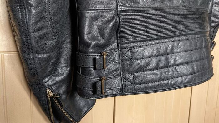 Furygan Leather Motorcycle Jacket
