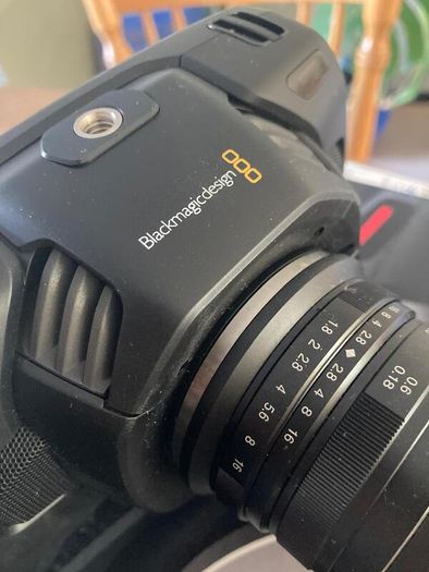 Black Magic Pocket Cinema Camera 4k