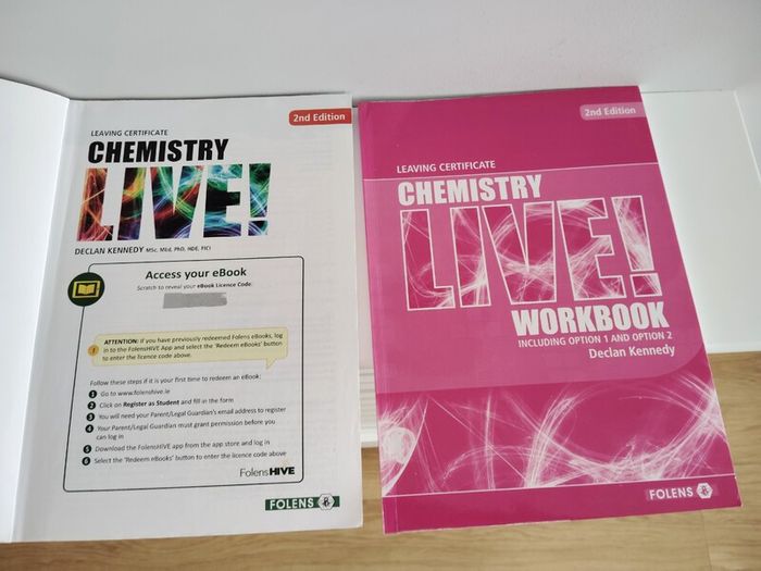 Chemistry Live! Textbook & Workbook