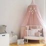Children Bed Canopy Round Dome, Nursery Decorations, Cotton Mosquito Net, Kids Princess Play Tents, Room Decoration Image 6