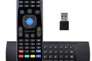 Air Mouse Remote Wireless Qwerty Keyboard Remote