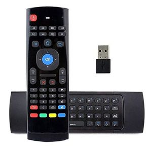 Air Mouse Remote Wireless Qwerty Keyboard Remote