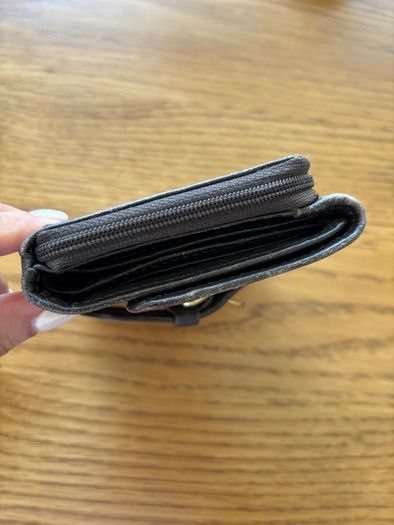 Leather wallet