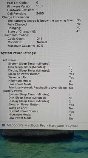 MacBook Pro 13-inch (2020) - Apple M1 - 16GB RAM - 500GB SSD