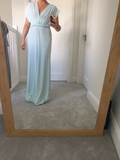 Debs bridesmaid