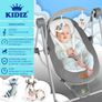 KIDIZ Baby bouncer baby swing with 5 speed settings - foldable baby bouncer Image 2