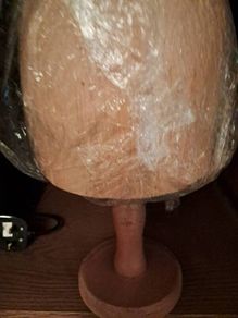 Hat Block and Stands.