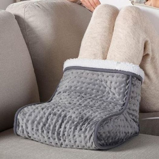 Foot Warmer/Carmen Grey Foot Warmer