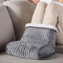 Foot Warmer/Carmen Grey Foot Warmer Image 2