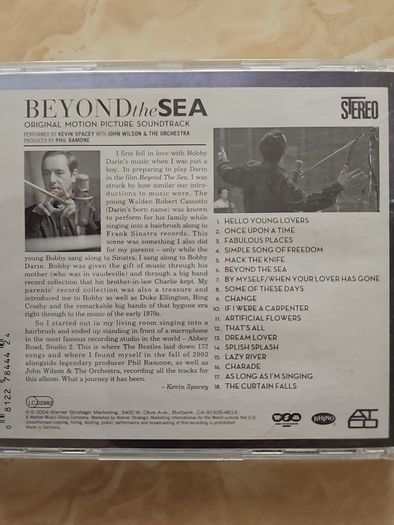 Beyond The Sea CD Soundtrack