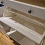 IKEA HEMNES Shoe Cabinet with 2 Compartments & Drawer - White Image 3