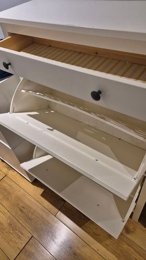 IKEA HEMNES shoe cabinet