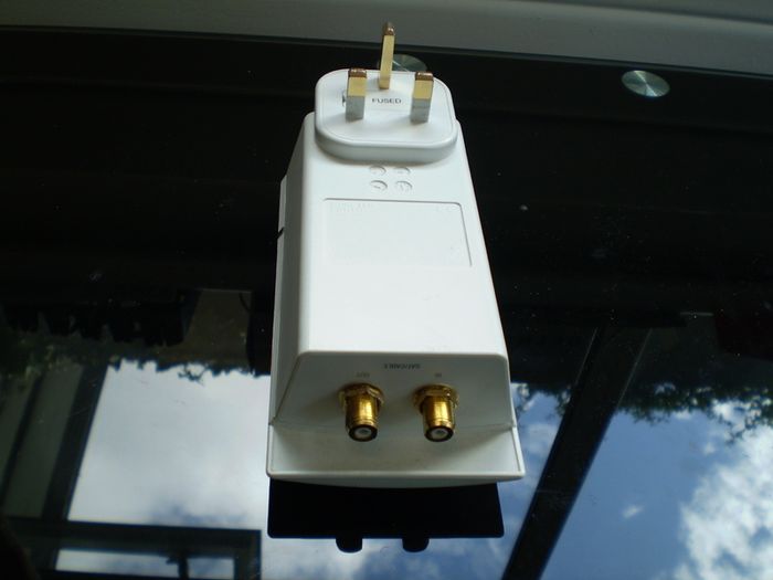 Monster power Protect 200 surge protection