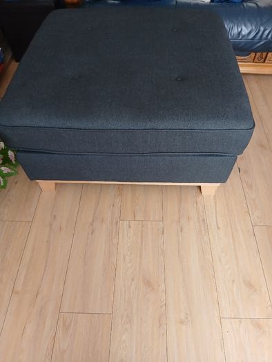 Large square  footstool