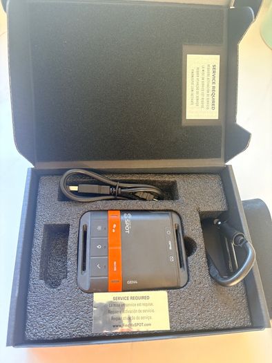 SPOT Gen4 Satellite GPS Messenger