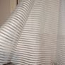 Stunning white mesh, skater midi skirt Image 6