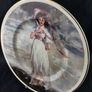 Vintage Fenton cabinet plate, Christmas gift Image 4