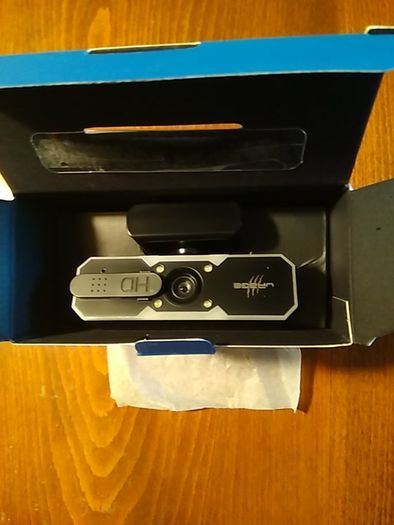 Urage professional webcam 720p with voice