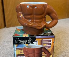 Muscle Man Bodybuilder Mug