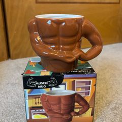 Muscle Man Bodybuilder Mug