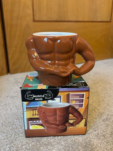 Muscle Man Bodybuilder Mug