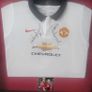 Wayne Rooney Gary Neville signed MANCHESTER UNITED shirt Image 2