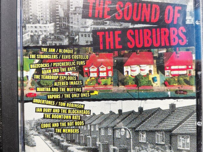 Various - The Sound Of The Suburbs CD (1991) The Jam, Adam Ant, Stranglers, Teardrop Explodes New Wave Punk EX+