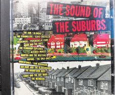 Various - The Sound Of The Suburbs CD (1991) The Jam, Adam Ant, Stranglers, Teardrop Explodes New Wave Punk EX+