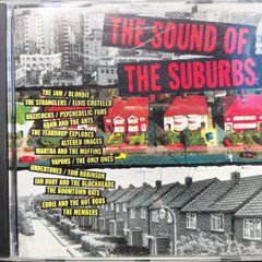 Various - The Sound Of The Suburbs CD (1991) The Jam, Adam Ant, Stranglers, Teardrop Explodes New Wave Punk EX+