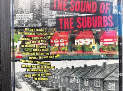 Various - The Sound Of The Suburbs CD (1991) The Jam, Adam Ant, Stranglers, Teardrop Explodes New Wave Punk EX+