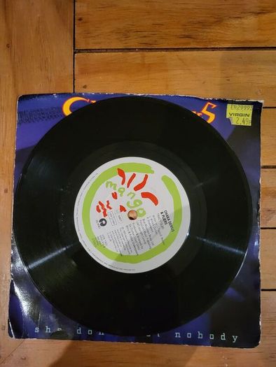 Chaka Demus and Pliers She Dont Let Nobody 7 inch Vinyl 1993 Mango Island MNG 810