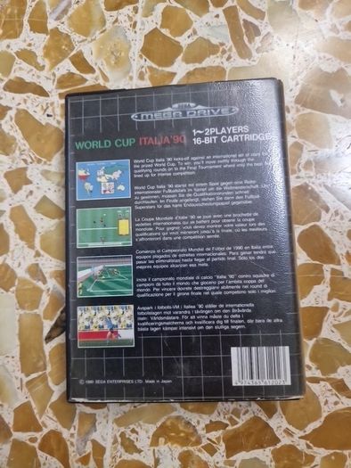 World Cup Italia 90  Arcade Retro games Original