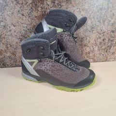 Womens Lowa Lyxa Gtx Mid Ws Goretex Hiking Boots Size Uk 8 Eu 42