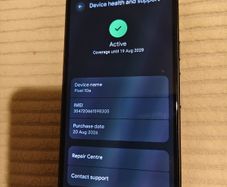 Google Pixel 10a - 7 years of new updates and features, 30+ hours battery, Camera Coach, Gemini Live, Pixel Safe - Obsidian, 256GB