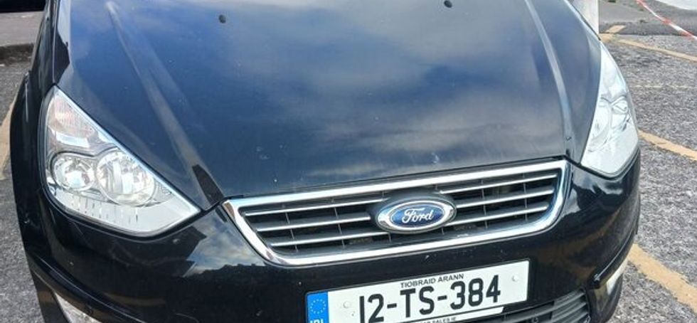 Ford Galaxy 2012