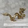 The Dragon And The Pearl - Polished Bronze Image 9